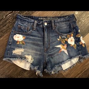 ❌SOLD❌ American eagle high waisted short